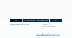 Desktop Screenshot of montessorivirginiabeach.com